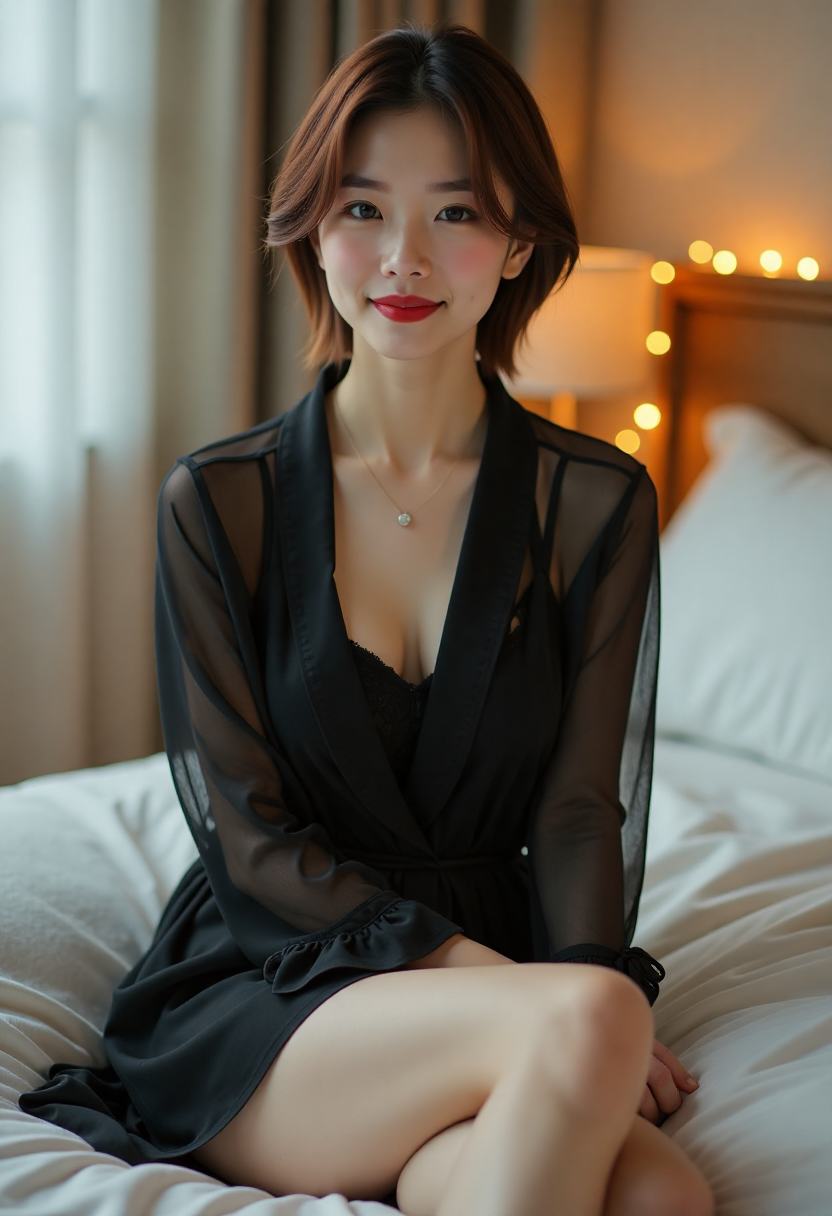 她在丈夫面前被耍了